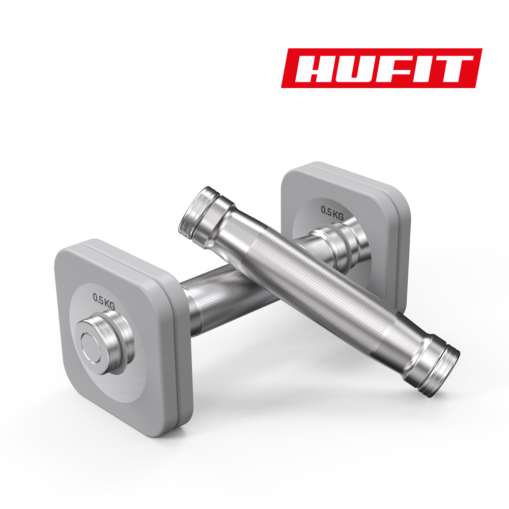 Hufit 휴핏 마이덤벨 MD4 덤벨 4kg 마카롱 블랙