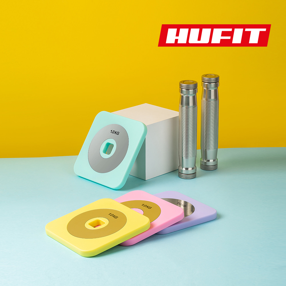 Hufit 휴핏 마이덤벨 MD8 덤벨 6kg 마카롱 블랙