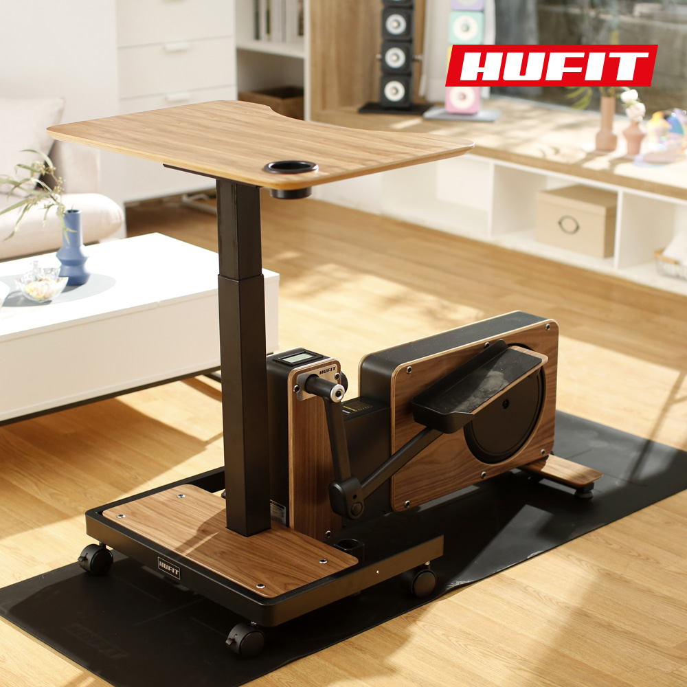 Hufit 휴핏 스페이스 데스크 스탠딩 테이블 높이조절 모션데스크